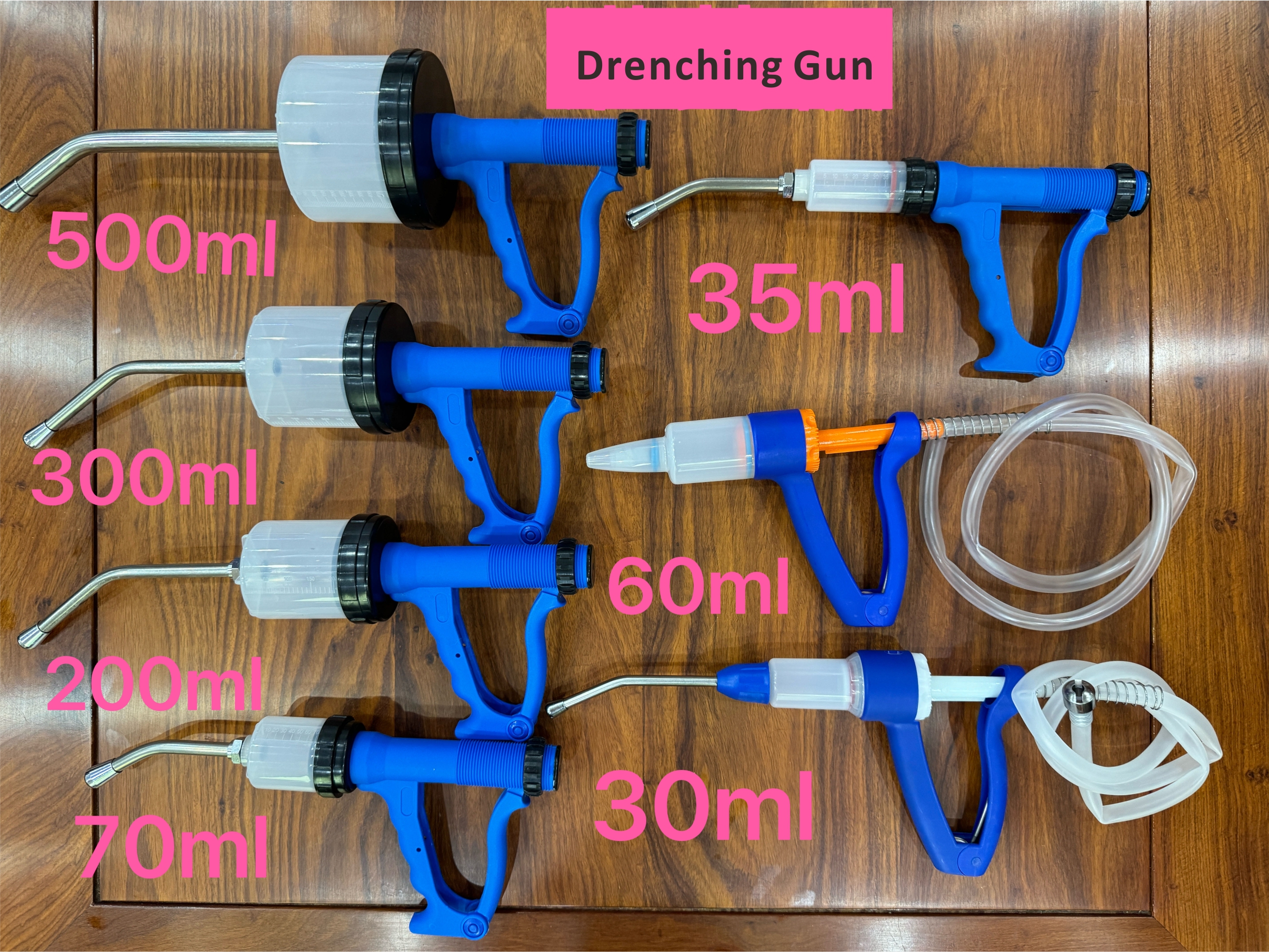 Drenching Gun