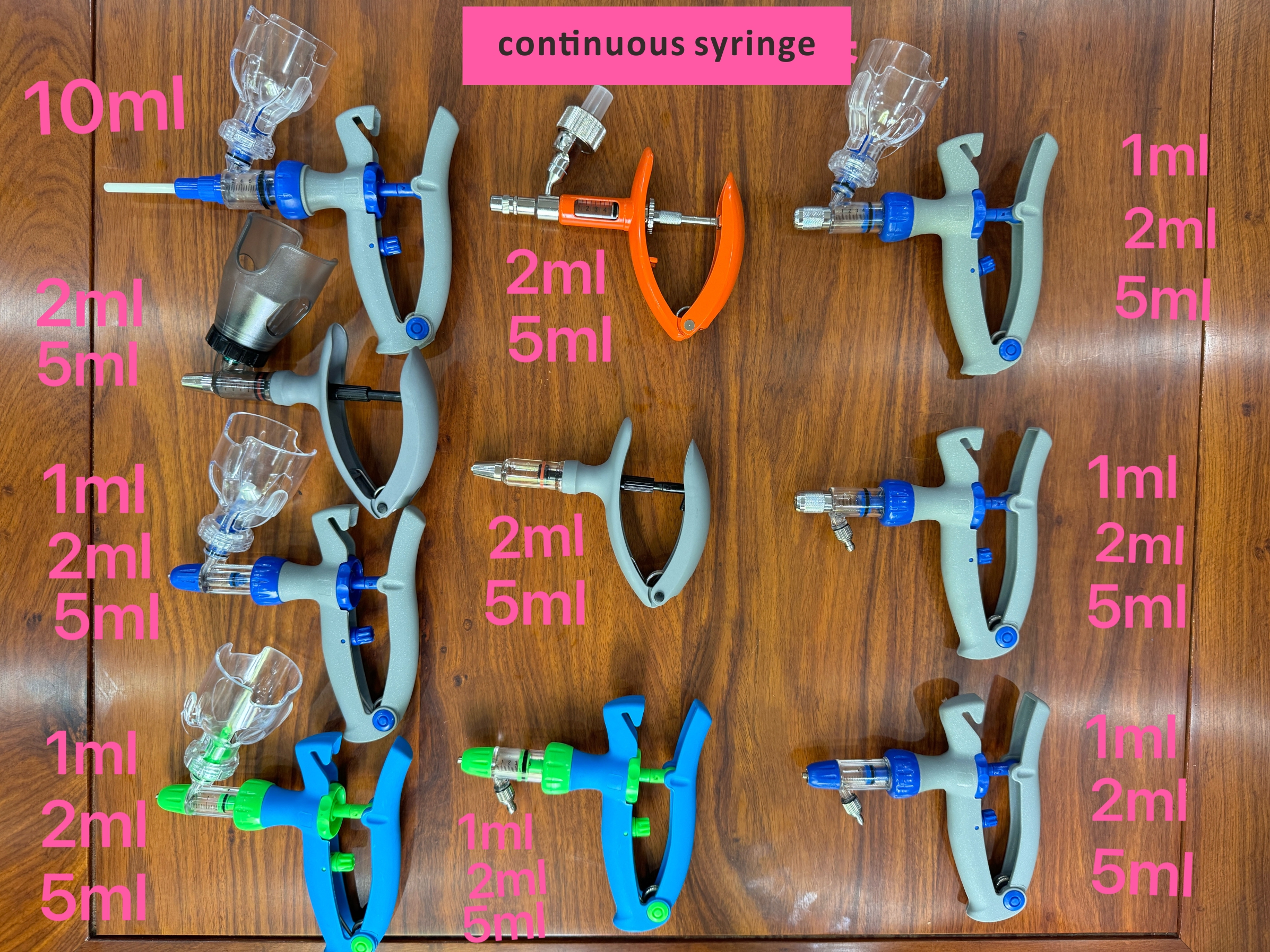 continuous注射器3